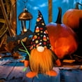 thumbnail image 1 of Antqov Halloween Decorations, Gnomes Faceless Doll Old Man Halloween Decor Fall Handmade Gnome Doll Ornaments for Holiday, Home, Office Decorations Gifts, 1 of 6