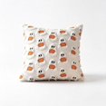 thumbnail image 1 of Antqov Halloween Pillow Covers Ghost Pumpkin Throw Pillow Covers Soft Decorative Pillow Case for Sofa Couch Bed Chair Living Room Home Decor, 1 of 6