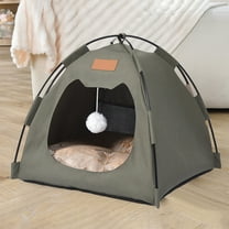 Antqov Indoor Outdoor Dog House, Waterproof Dog Bed with Covered for Small Medium Dogs Cats, Portable Dog Cat Bed for All Season Supplies Gifts