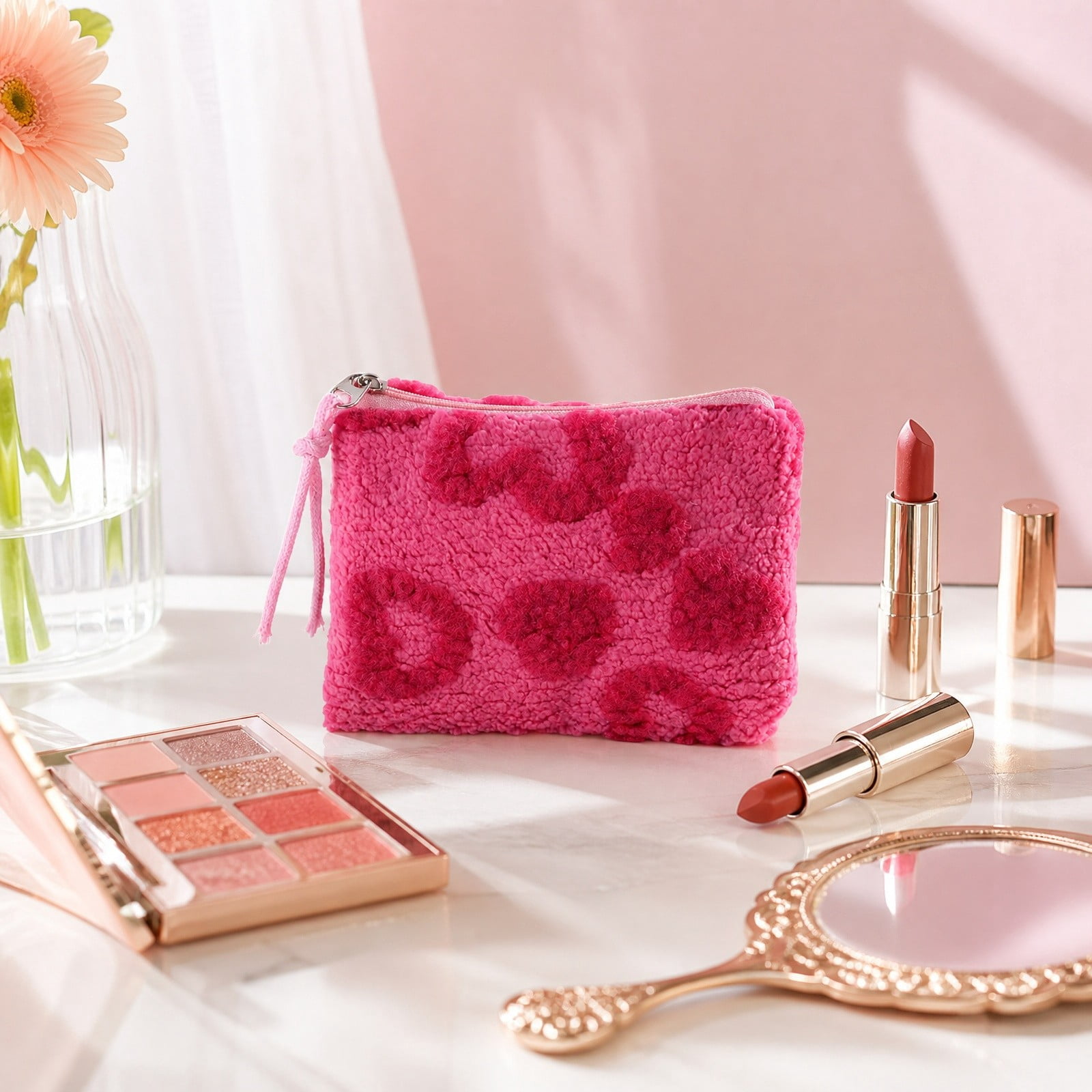 cute toiletry travel bag Away Small in Salt White so you know itll survive any airlines checked luggage experience Meiyuuo Preppy Makeup Bag for