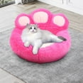 thumbnail image 1 of Antqov Pandas's Paw Cat Nests Autumns & Winter Warm Nests Kennel Round Cat Dog Bed Mat Sleeping Kittens Bed for Home, Living Room, Bedroom Use Supplies, 1 of 5
