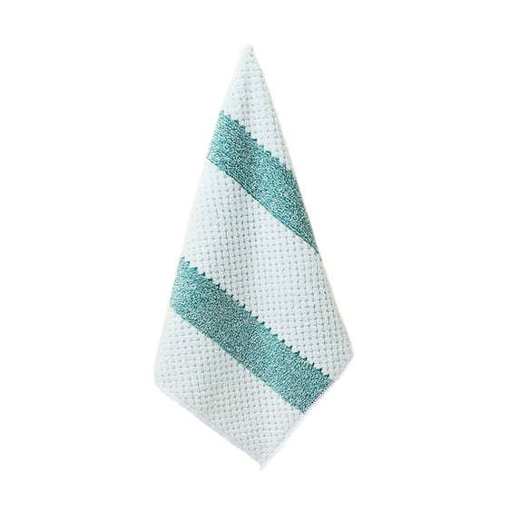 Antqov Soft Microfiber Bathroom Hand Towels, 12x12" Quickly Drying Face Towels High Absorption Towels for Bedroom, Kicthen, Gym, Swimming, Spas Supplies Gifts