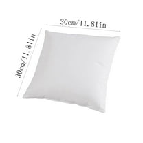 Antqov Soft Pillows for Sleeping, Non-woven Cloth Fiber Filled Bed Pillows Washable Cozy Pillow for Home Hotel Office Supplies
