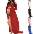 Antqov Summer Dress for Pregnant Women,Womens Maternity Dresses