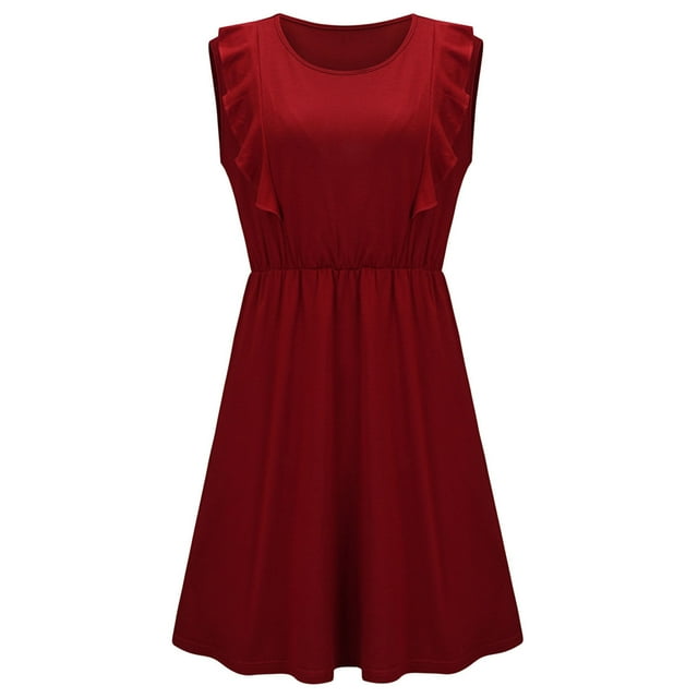 Antqov Summer Dress for Pregnant Women,Womens Maternity Dresses ...