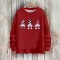 thumbnail image 1 of Antqov Sweaters for Women, Crew Neck Pullover Valentine's Day Print Long Sleeve Sweater Top, Fall Winter Trendy Casual Cozy Loose Warm Knit Sweaters, 1 of 6