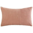 thumbnail image 1 of Antqov Throw Pillow Covers 12x20" Soft Decorative Corduroy Pillow Covers Striped Cushion Cases for Couch Sofa Bed Living Room Home Decor, 1 of 1