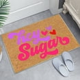 thumbnail image 1 of Antqov Valentin's Day Doormat 16x24" Heart Door Mat Decorative Non Slip Rectangle Floor Mat Love Welcome Door Rug for Indoor Outdoor Entrance Floor Porch Home Bathroom Supplies, 1 of 4