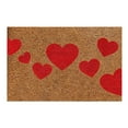 thumbnail image 1 of Antqov Valentine's Day Doormat, Love Heart Valentines Day Welcome Mat Non-Slip Floor Mat Entrance Door Rugs for Indoor Outdoor Home Bathroom Decor, 1 of 6