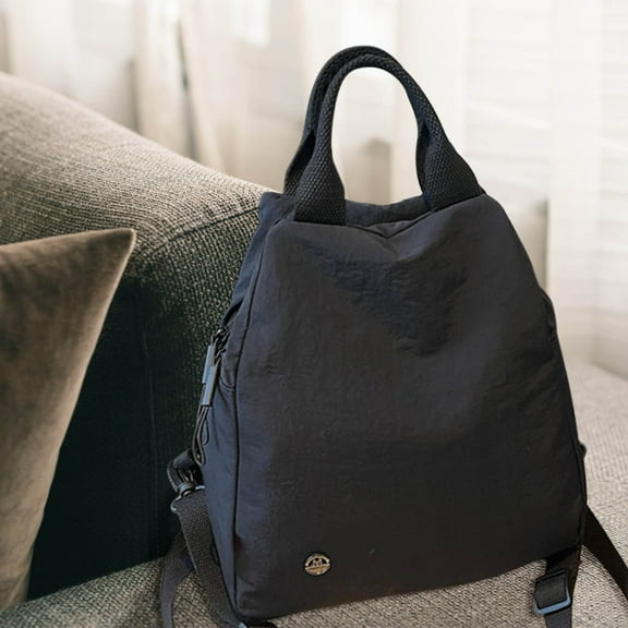 Antqov Womens Backpack Purse with Versatile Carrying Styles, Large Fashion Designer Travel Backpack Bag Trendy Shoulder Bags for Hotel Work Gym Supplies, Gifts for Women