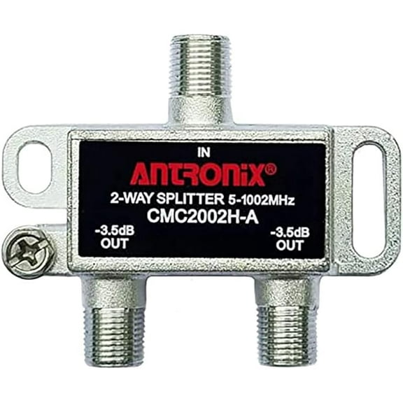 Antronix A Series CMC2000H-A 2-Way Horizontal Splitter 1 GHz 5-1002 MHZ MoCA Capable