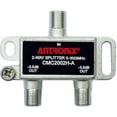 thumbnail image 1 of Antronix CMC2002H-A 2-Way Horizontal Splitter -3.5dB 5-1002 MHz High Performance for Coax Cable TV & Internet, 1 of 1