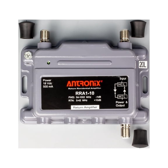 Antronix RRA Coaxial CATV 10db Return Amplifier Return, 1-Output