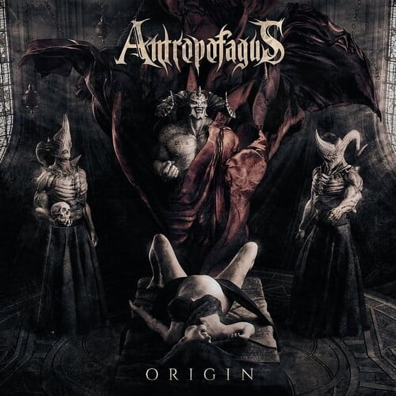 Antropofagus - Origin - Music & Performance - CD