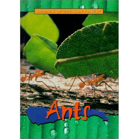 Pre-Owned Ants (Library Binding) 0739830988 9780739830987