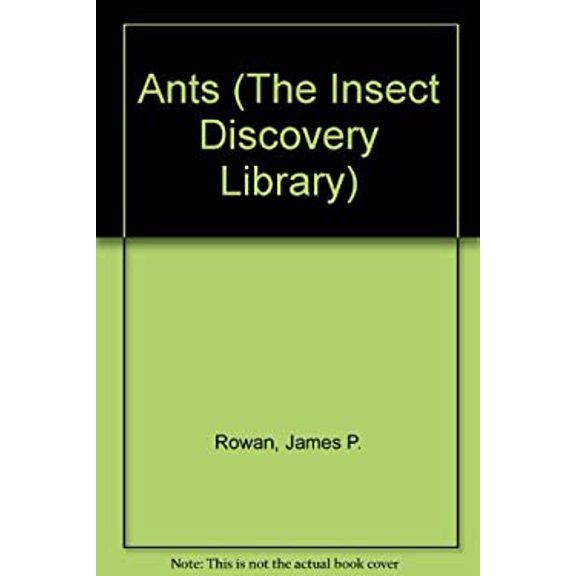 Pre-Owned Ants 9780865932890