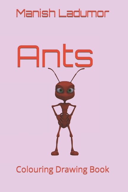 Ants: Colouring Drawing Book (Paperback)
