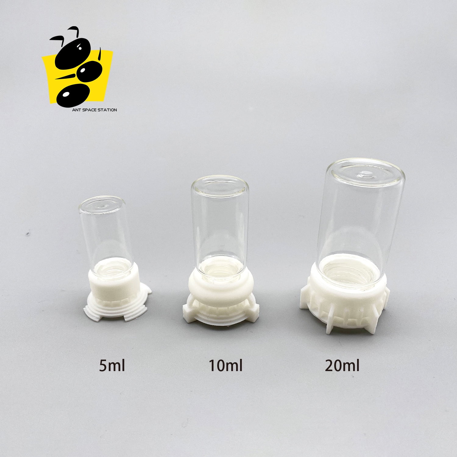 Ants Farm Water Feeder Automatic Small Ants Feeder Freestanding Ants Food Dispenser