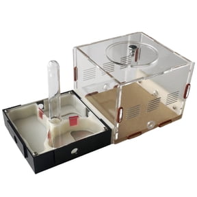 Ants Footsteps Ant Farm Science Kit – Nature Learning with Water Tower Nurturing Room and Comprehensive Observation-Set 1