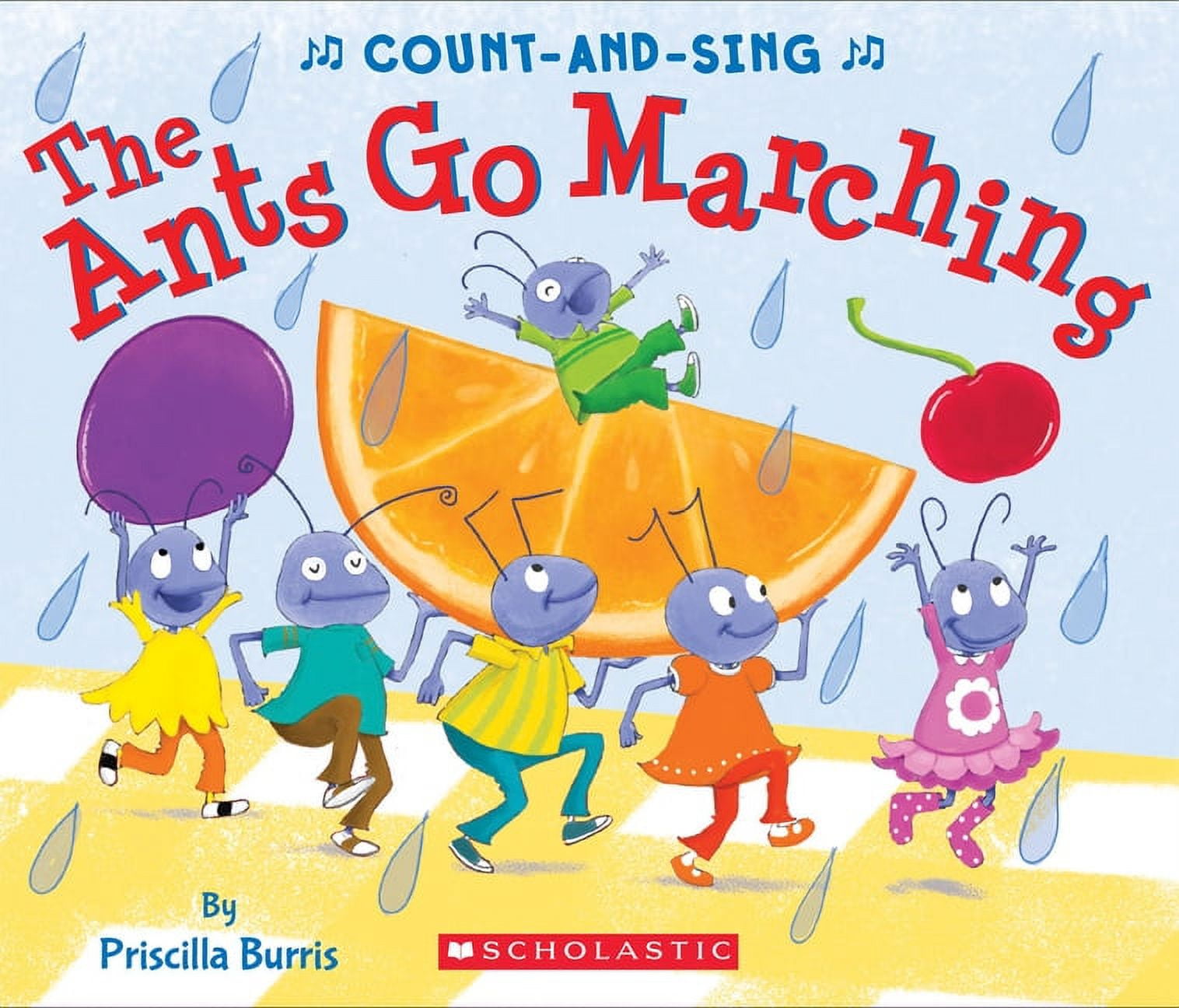 Ants Go Marching Count and Sing (Board Book)