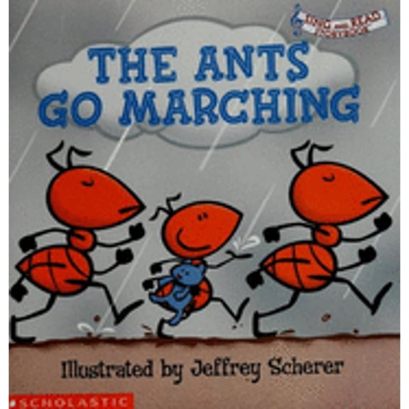 Pre-Owned Ants Go Marching (Paperback) by J. Scherer