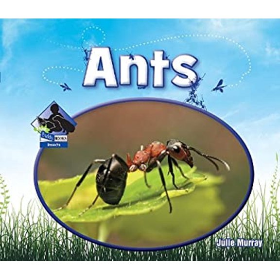Pre-Owned Ants Insects Library Binding Julie Murray