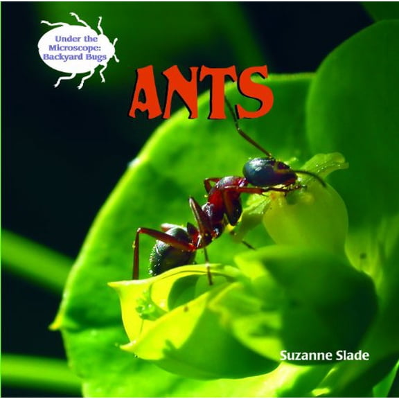 Pre-Owned Ants Under the Microscope: Backyard Bugs Library Binding Suzanne Slade