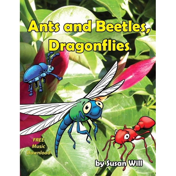 Ants and Beetles, Dragonflies