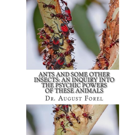 Ants And Some Other Insects: An Inquiry Into The Psychic Powers of These Animals, (Paperback)