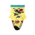 thumbnail image 1 of Ants at a Picnic Eating Donuts from the Sock Panda (Age 3-7) Size: Small (Age 3-5), 1 of 1