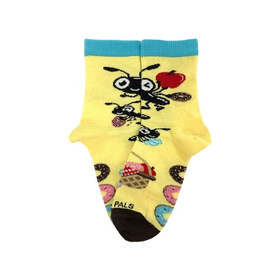 Ants at a Picnic Eating Donuts from the Sock Panda (Age 3-7) Size: Small (Age 3-5)