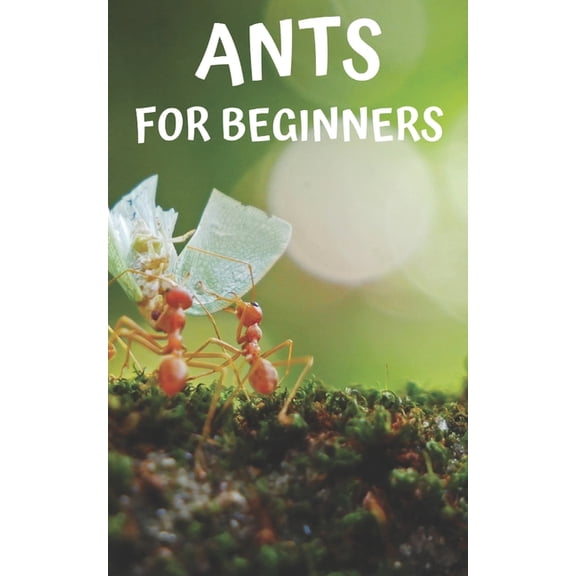Ants for beginners: Guide to successfully keep ants in an ant farm for novices, (Paperback)