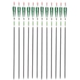 thumbnail image 1 of Antsir 12 pcs Carbon Shaft Arrows Spine 500 80cm With True Turkey Feather for Hunting, 1 of 5