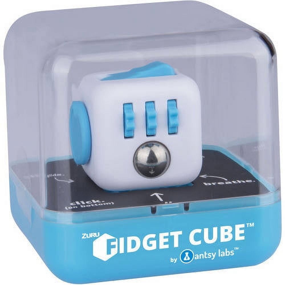 Antsy Labs Fidget Cube Aqua Walmart