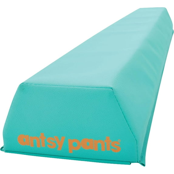 Antsy Pants Balance Beam, Floor Balance Beam for Kids Gymnastics, Portable Kids Balance Beam with Anti-Slip Base, for Ages 4+