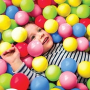 Antsy Pants Ball Pit Balls, Plastic Balls for Ball Pit, Ball Pit for Toddlers, Sensory Toys,100 Pack