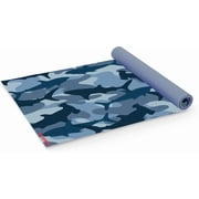 Antsy Pants Kids Yoga Mat - Yoga Mat for Kids, Yoga Mats for Home Workout, Travel Yoga Mat, Yoga Mat Non Slip, 60” x 24”, 3mm Free of Toxic Phthalates, Shark