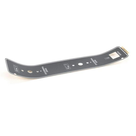 Antunes Label, Control Panel 1000921 - Genuine OEM Replacement Part