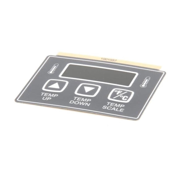 Antunes 1001037 Control Panel Label
