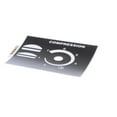 thumbnail image 1 of Antunes 1001178 Heavy Duty Compression Label, 1 of 1