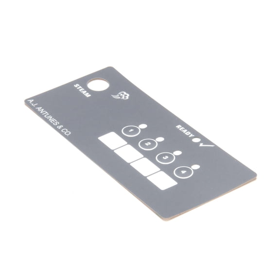Antunes 1001366 Label Secondary