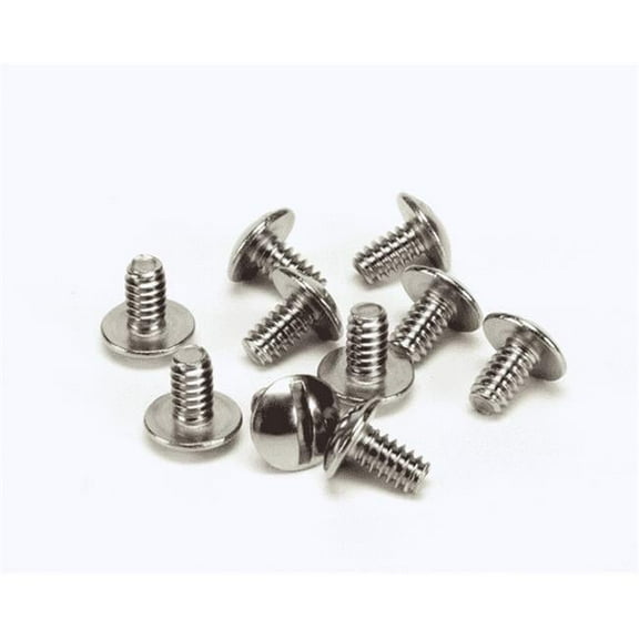 Antunes 306P104 6-32 x 0.25 in. Heavy Duty Screw, Pack of 10