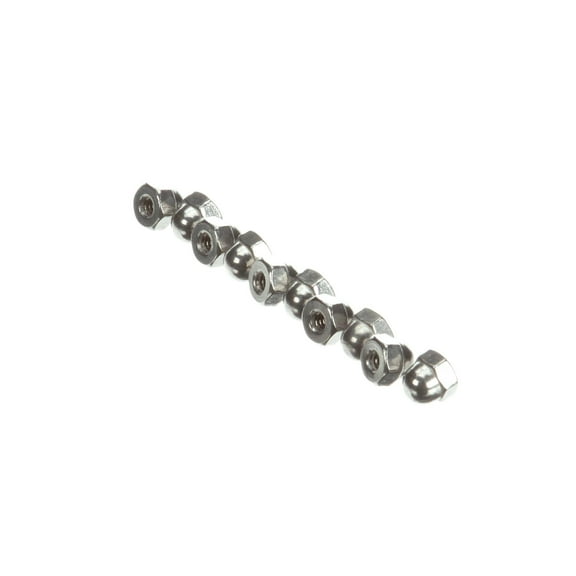 Antunes 306P107 Acorn Nut 6-32