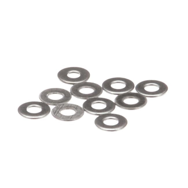 Antunes 306P162 0.37 in. No.6 Flat Washer