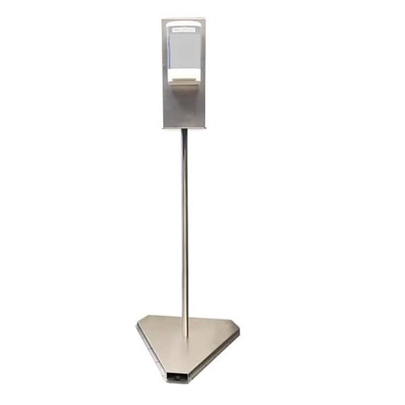 Antunes 7002181 Single Hand Sanitizer Stand