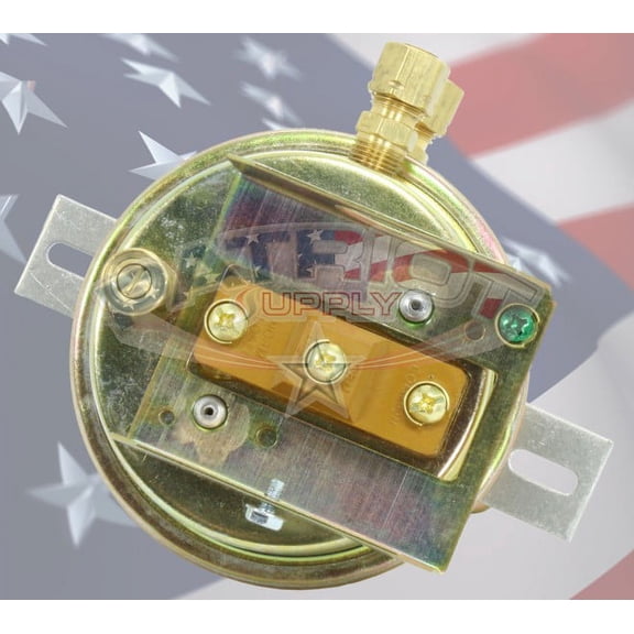 Antunes 8024204025 SMD Air Pressure Switch 0.17-6" W.C 0.5" Differential