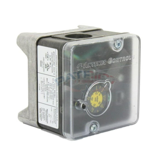Antunes 8101111202 HGP-G 2-20" W.C. Manual Reset Gas Pressure Switch