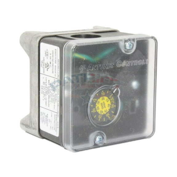 Antunes 8102111304 RHGP-G 5-35" W.C. Auto Reset Gas Pressure Switch