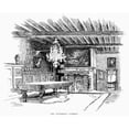 thumbnail image 1 of Antwerp Plantin-Moretus. Nthe Conference Chamber At The Platin-Moretus Museum Antwerp Belgium. Line Engraving 1888., 1 of 3