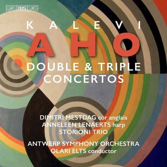 Antwerp Symphony Orchestra - Double & Triple Concertos - Music & Performance - SACD